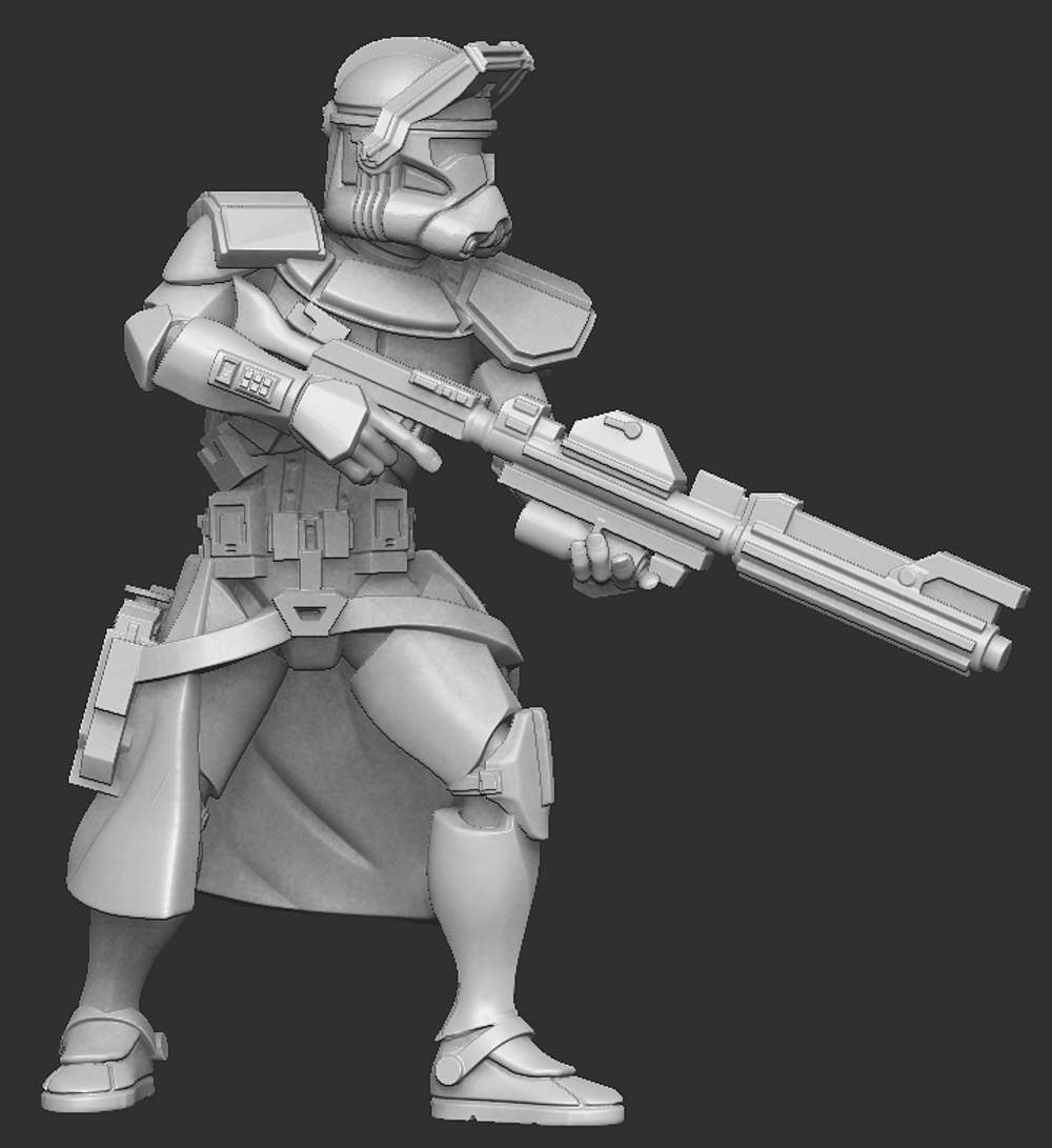 Star Wars Corps Commander