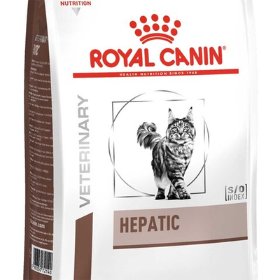 Royal Canin VET Hepatic Feline - диета для кошек с заболеваниями печени HF26