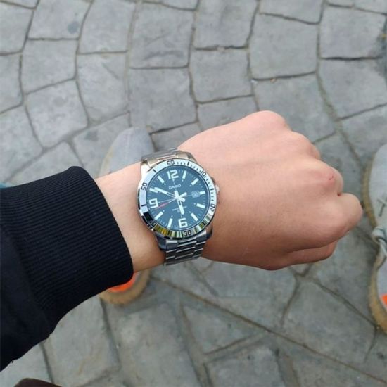 Наручные часы Casio MTP-VD01D-1BVUDF