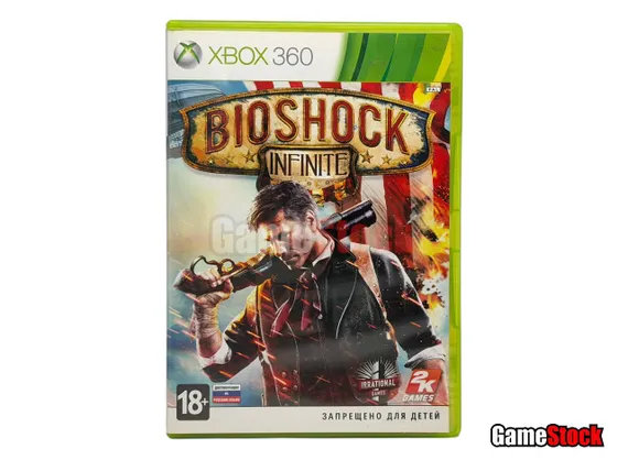 Xbox 360 Bioshock Infinite (Б/У, Английская версия)