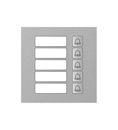 TI-4308M/5 модуль вызова на 5 абонентов True IP