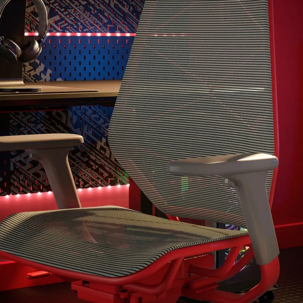 Игровое кресло - STYRSPEL IКЕА, СТИРСПЕЛ ИКЕА, 69х71 см, черный