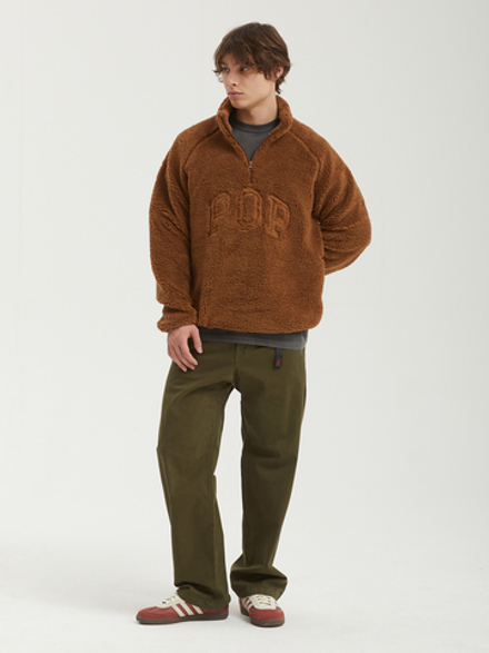 Мужская Толстовка Halfzip Polar