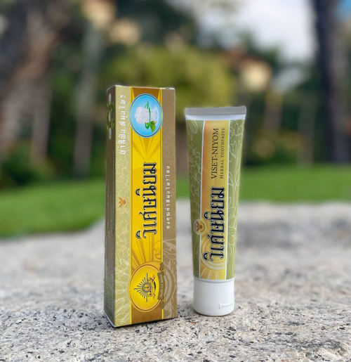 Натуральная зубная паста Висет - Нийом Herbal Toothpaste Viset-Niyom
