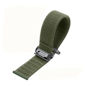 Ремешок TacFit 22 мм. для Garmin Fenix 7 / 6 / 5, Epix 2, Instinct / Instinct 2, Forerunner 9х5, Marq / Marq 2 нейлоновый быстросъемный Велкро (Хаки)