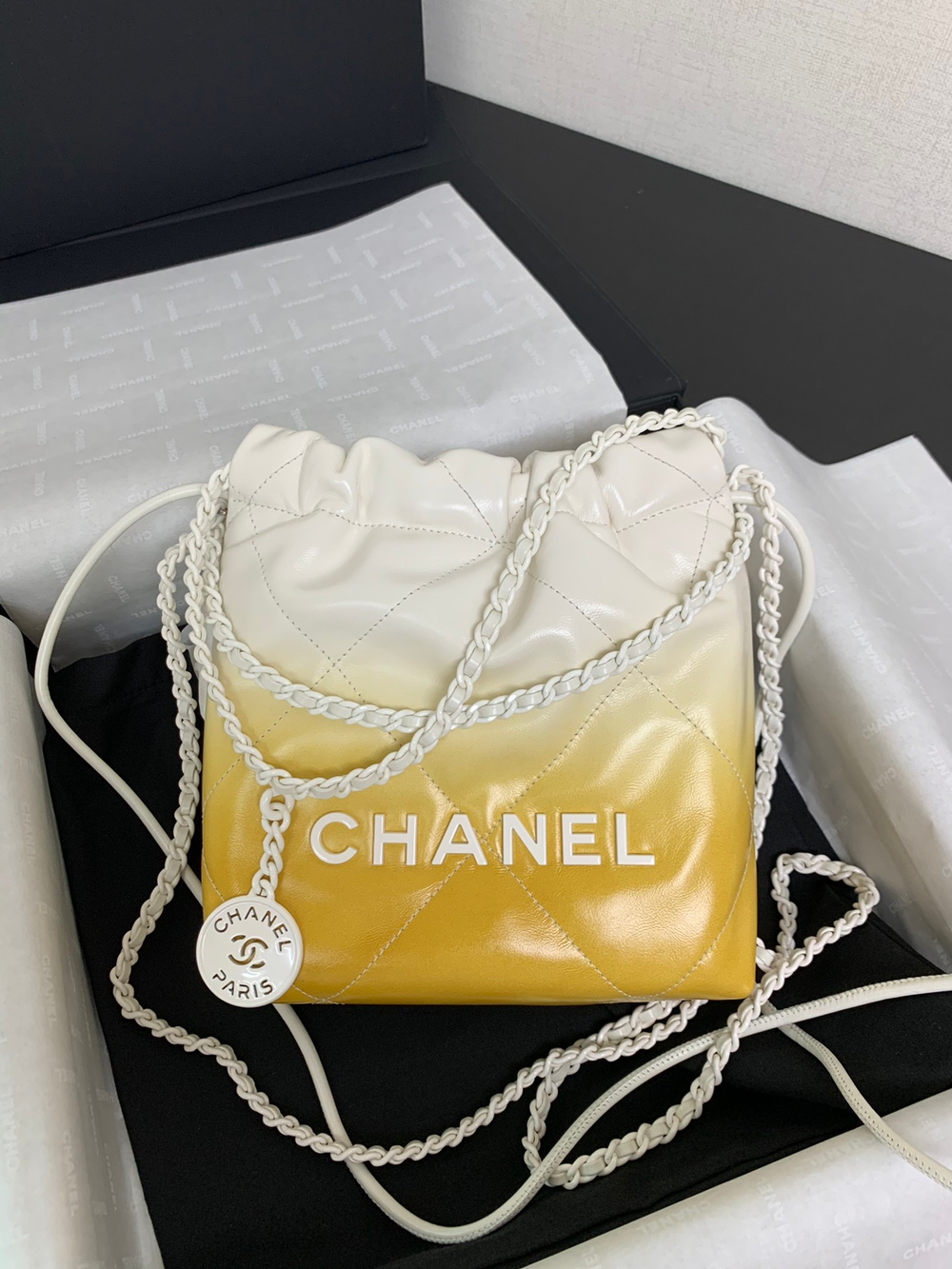 Chanel 22 Mini Handbag 20 cm