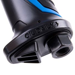 KING TONY (P33431-050B) Гайковерт пневматический ударный 1/2", 678 Нм, в комплекте 3 ударные головки