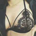 Кружевной лиф ROSYLAND Clothing One Size (Цвет: черный)