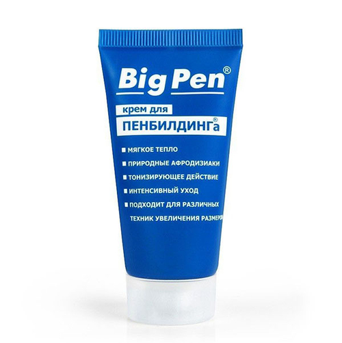 Крем для увеличения полового члена Биоритм Big Pen 25г
