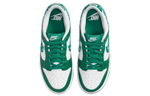 Кроссовки Nike Dunk Low Ess "Green Paisley" (Женская размерная сетка)