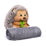 Ежик с пледом В33см (Смоленск)