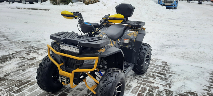 Квадроцикл бензиновый MOTAX GRIZLIK U200 LUX