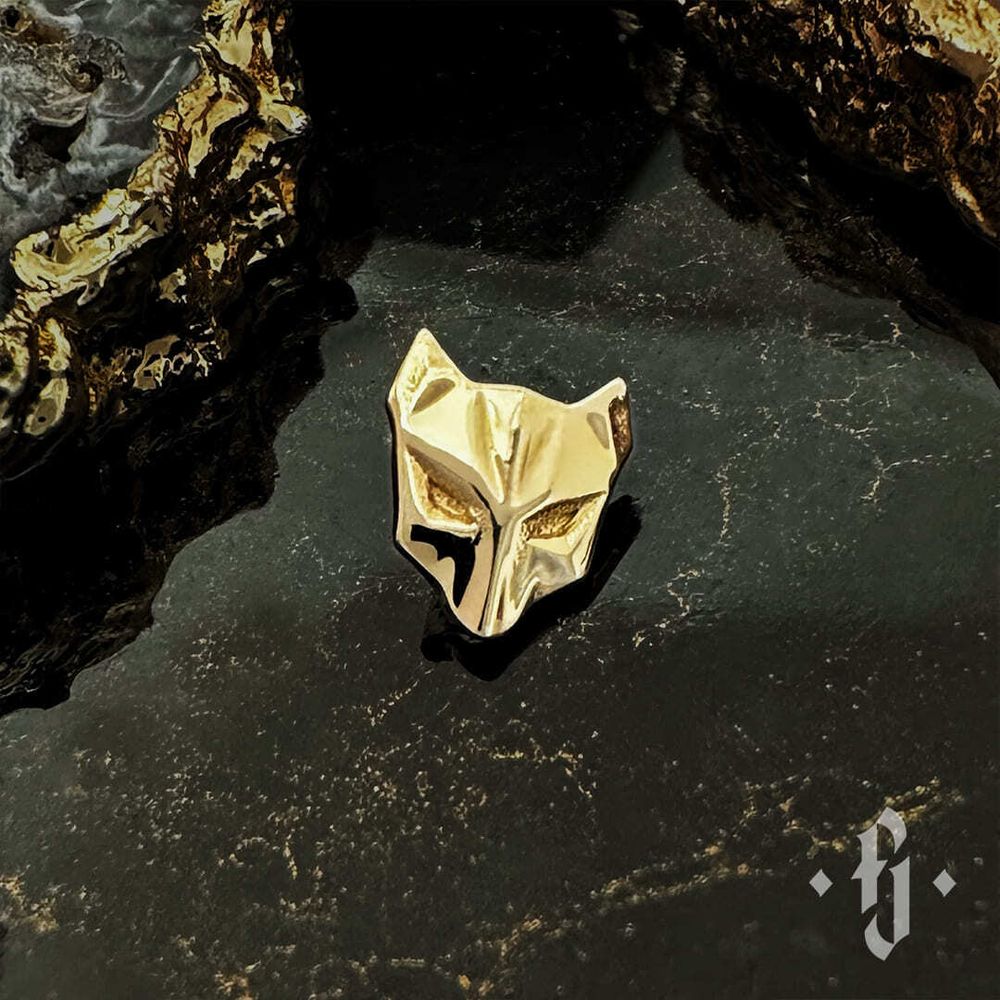 Накрутка &quot;Fox&quot; - Желтое золото