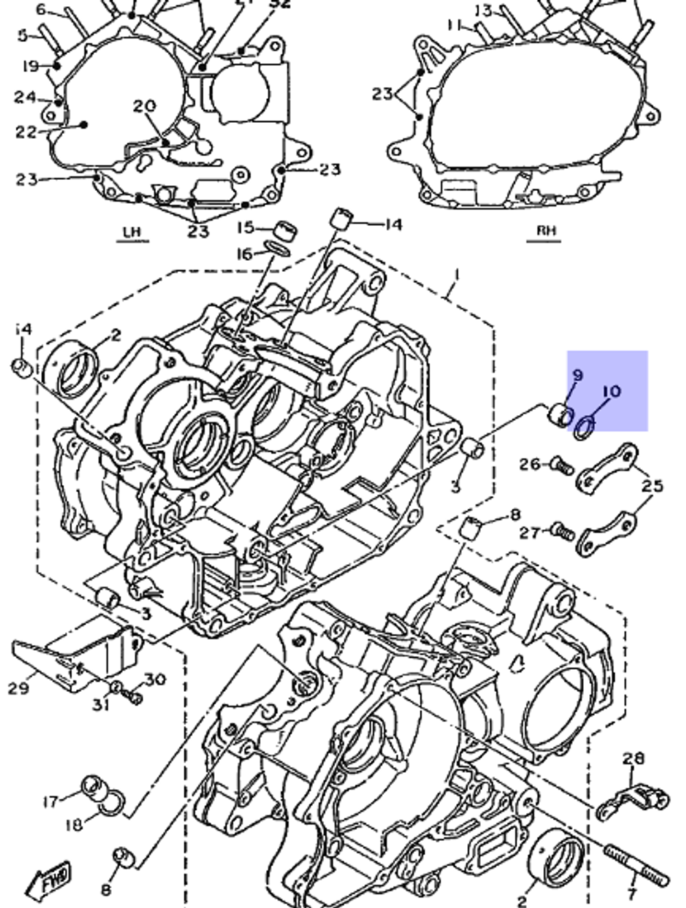 Кольцо резиновое 932101832200