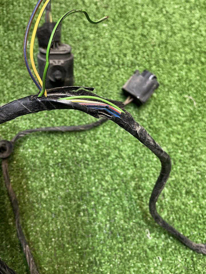 Проводка переднего бампера BMW X3 F25 (2010-2017)