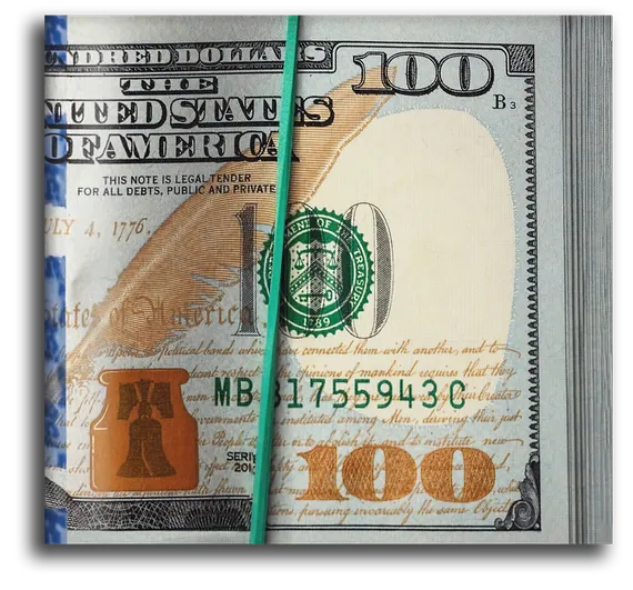 Постер "Пачка денег"