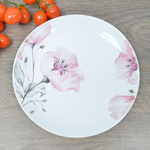 Тарелка 24см Amore, стеклокерамика