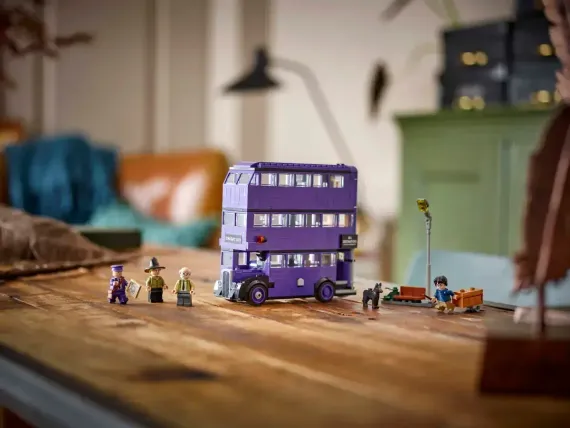 LEGO Constructor Harry Potter Knight Bus Adventure