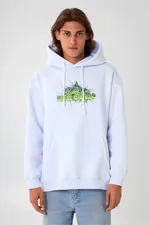 Худи Helgi Ingvarr БОРОВИЧКИ Белый