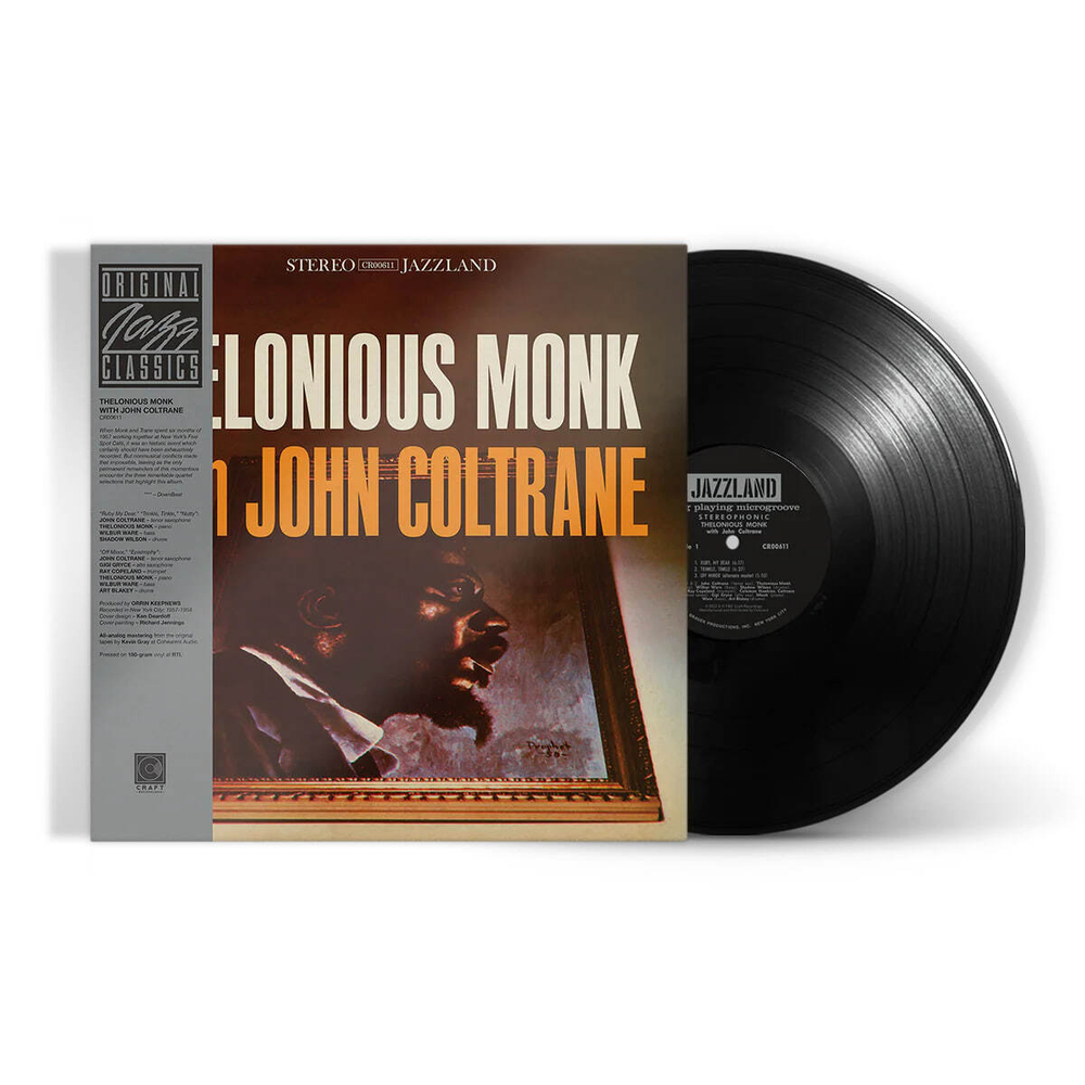 Thelonious Monk & John Coltrane - Thelonious Monk With John Coltrane - USA, Craft