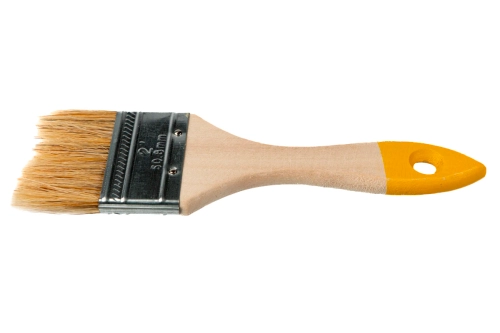 Кисть малярная плоская с деревянной ручкой 50 мм (2") Samtools