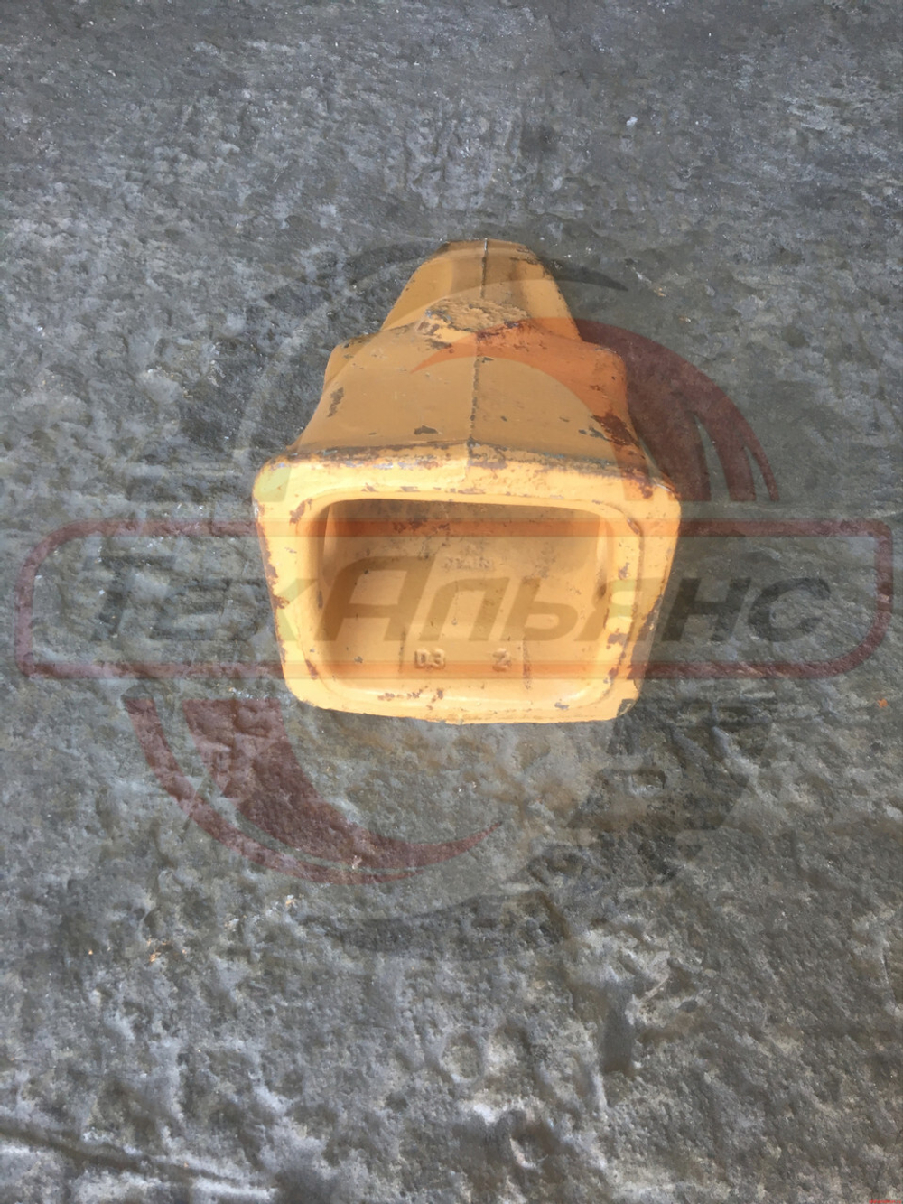 Коронка R9W8559 рыхлительная MTG(Испания)