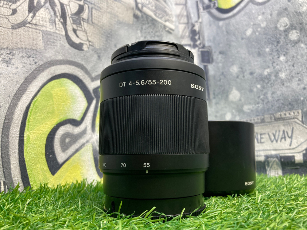 Sony DT 55-200mm 4-5.6 SAM Покупка/Продажа