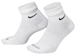 Теннисные носки Nike Everyday Training Ankle 1P - White