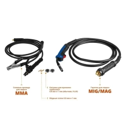 ЗУБР ПС-200 сварочный полуавтомат