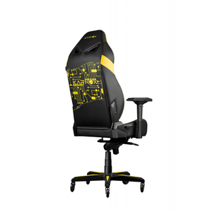 Премиум игровое кресло KARNOX GLADIATOR Cybot Edition, желтый (KX800904-CY)