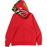 A Bathing Ape Bathing Ape Sweatshirts Cardigan Cotton Drop Shoulder Sleeve Moderate No Fleece Lined Zip Closure 0zxswmx07151p