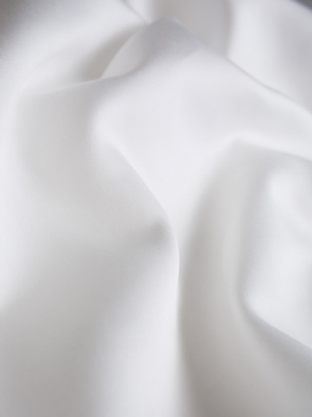 SERENITY Пододеяльник, сатин белый