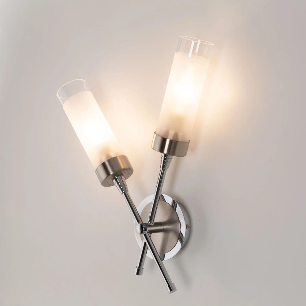 Citilux Хеликс CL109321 Бра Матовый Хром