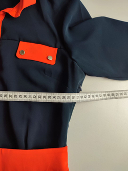 Платье Just Woman контрастное 42 размер