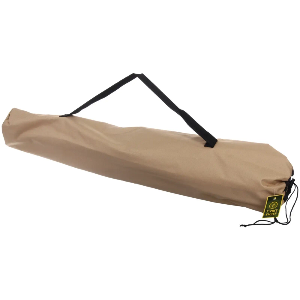 Кресло складное до 100 кг DC-7418, 55*50*72 см, цвет: бежевый, ТуристМастер