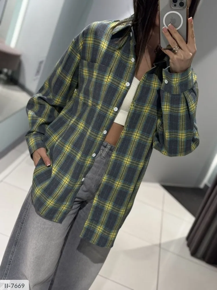 Рубашка II-7668 Фабрика Моды