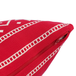 Подушка вязаная с новогодним рисунком frostwork из коллекции new year essential, 40x60 см