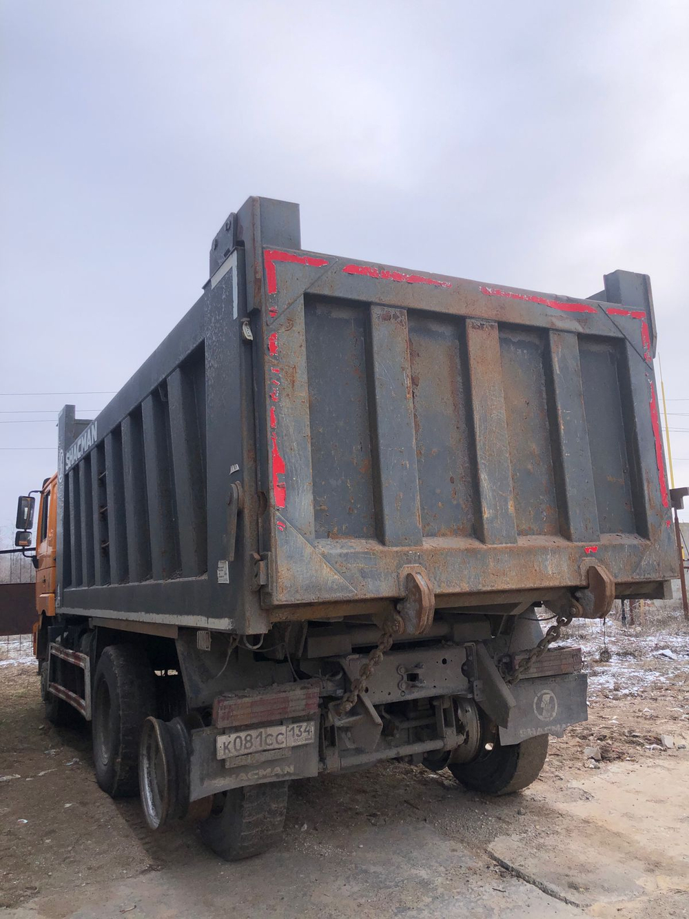 Shacman (Shaanxi) SX* 6x4 Самосвал SX3258DR384 (Дизельный, 9,7 л, 336 л.с., МТ)