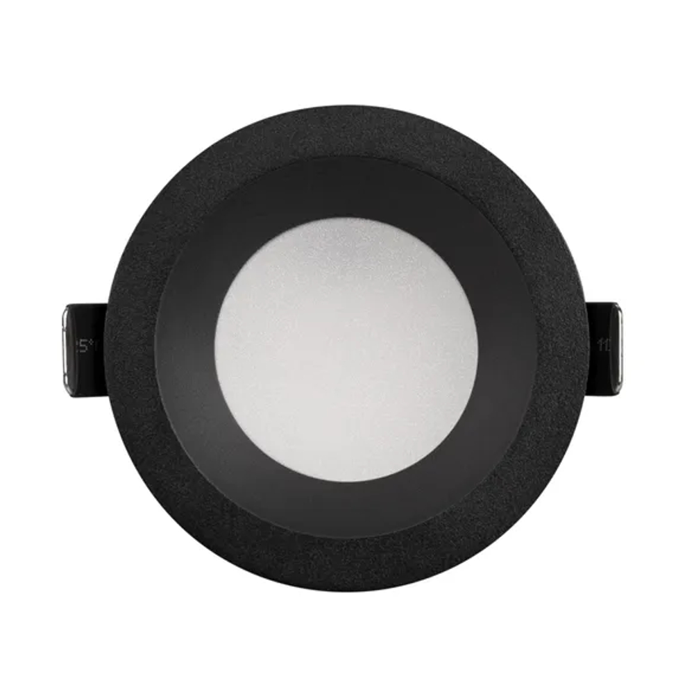 Светильник MS-DROP-BUILT-R84-8W Warm2700 (BK, 85 deg, 230V) (Arlight, IP54 Металл, 5 лет) 054707