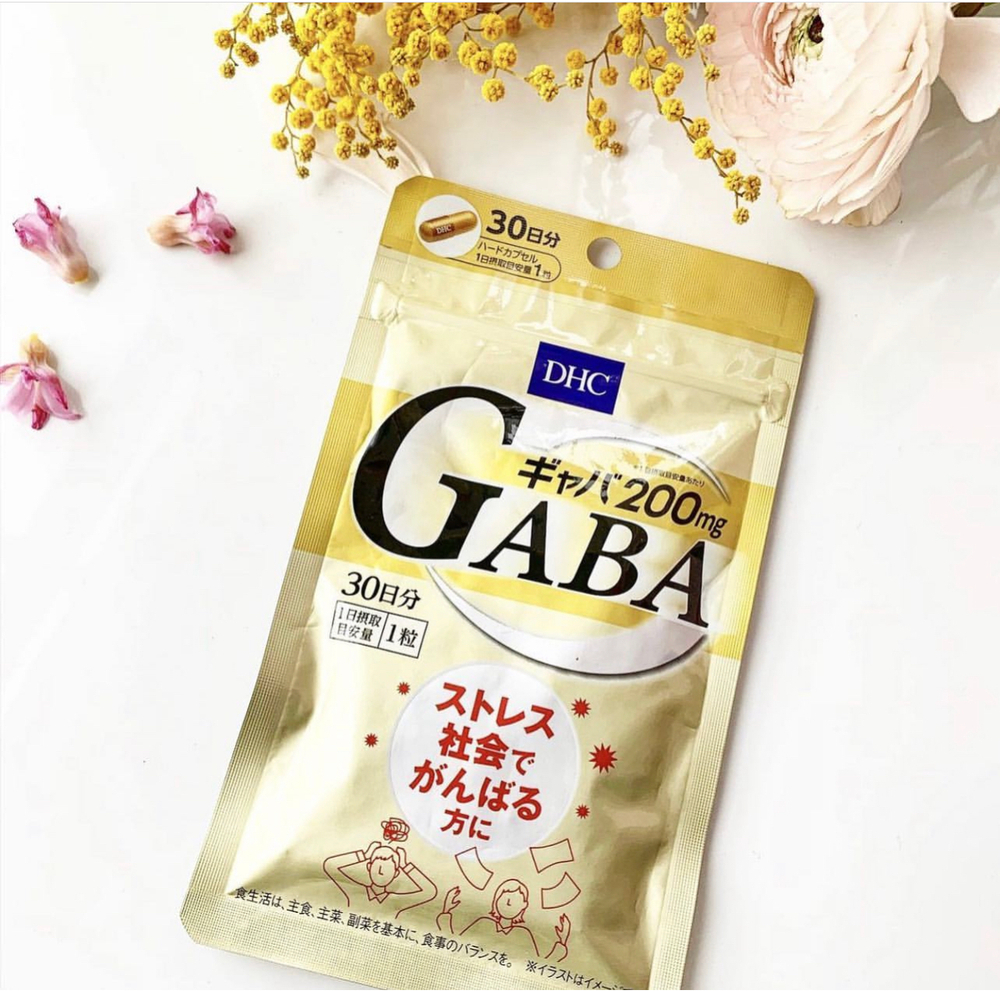 DHC ГАБА — комплекс для нервной системы и восстановления после стресса, 30 дней