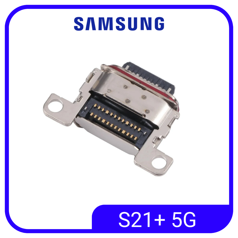 Samsung Galaxy S21 Plus 5G (SM-G996B) / (Системный разъем зарядки) (Type-C) (ORIG)