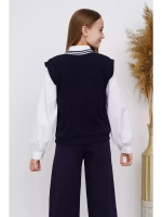 Жилетка школьная для девочки