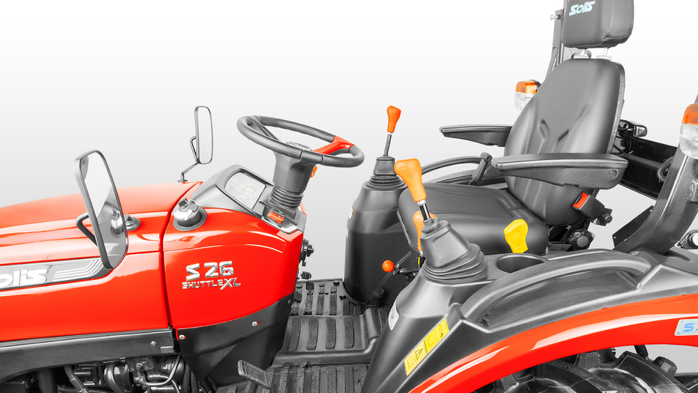 Трактор Solis-Gold | Солис-Голд 26 Mit 4x4 9+9 S TD agri 6.00-12 / 8.3-20 (c ПСМ)