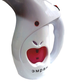 Ручной отпариватель одежды,  парогенератор ЭМРАН А7 с насадкой, 1400Вт, 250мл, цвет белый