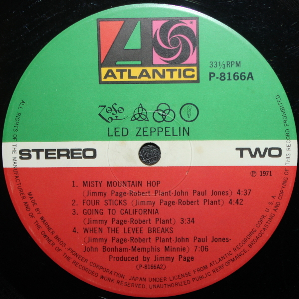 Led Zeppelin / Led Zeppelin IV (LP)