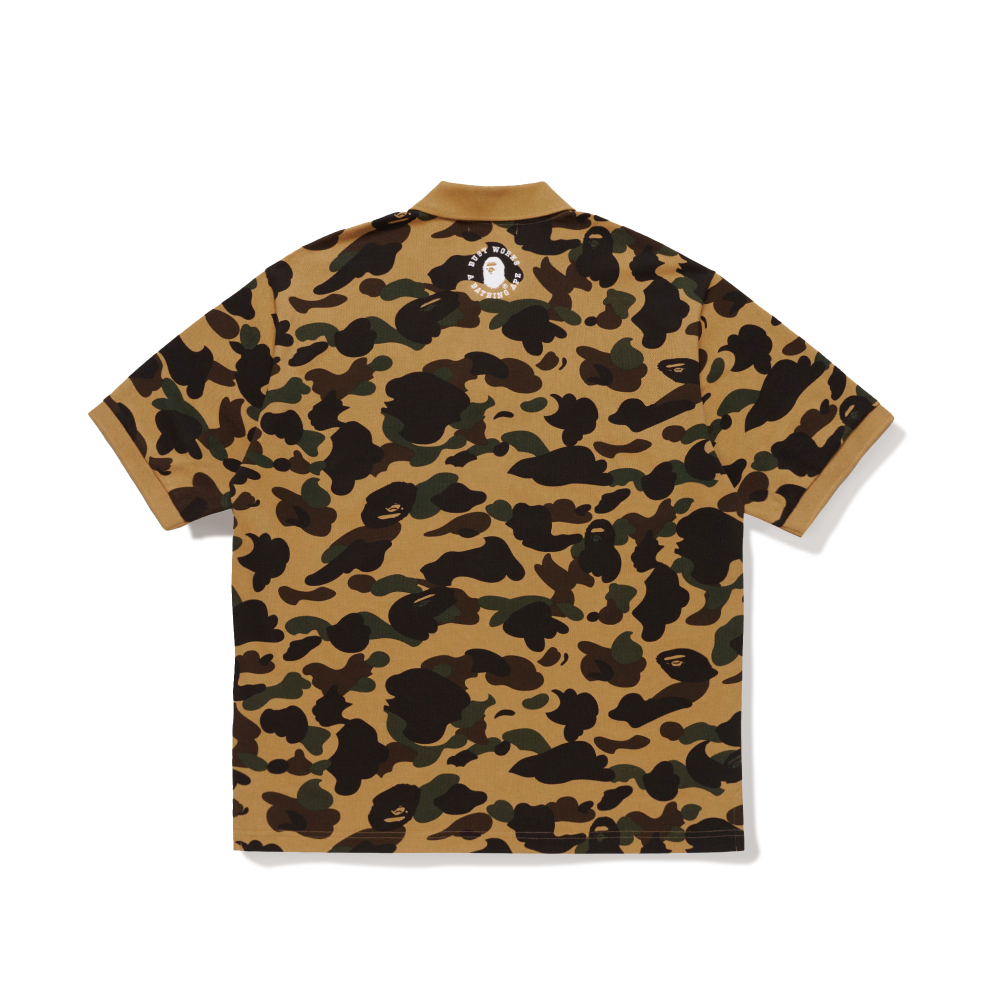A Bathing Ape Bathing Ape Ma Siwei Collaboration Polo Shirt
