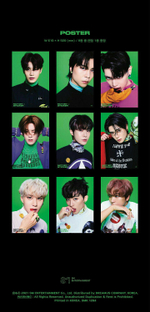 NCT 127 - Sticker [Jewel Case ver.]