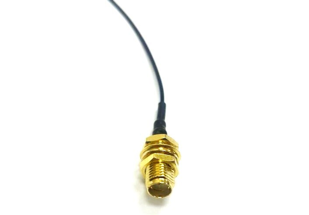 SMA-переходник / Кабель - соединение GSM-модуля и антенны, 17 см