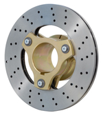 Тормозной диск OTK 180x13мм плавающий со ступицей