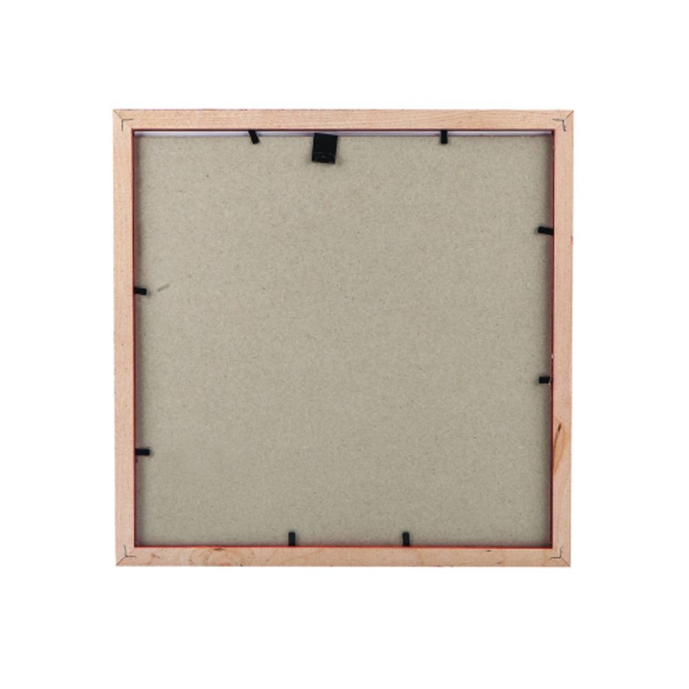 Фоторамка Image Art С18 20х20 деревянная из сосны, цвет бронза, вставка-прозрачный пластик (28шт)